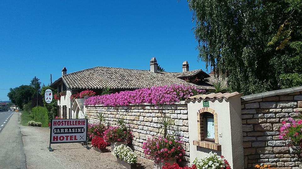 Hostellerie Sarrasine - Macon Est Replonges Εξωτερικό φωτογραφία