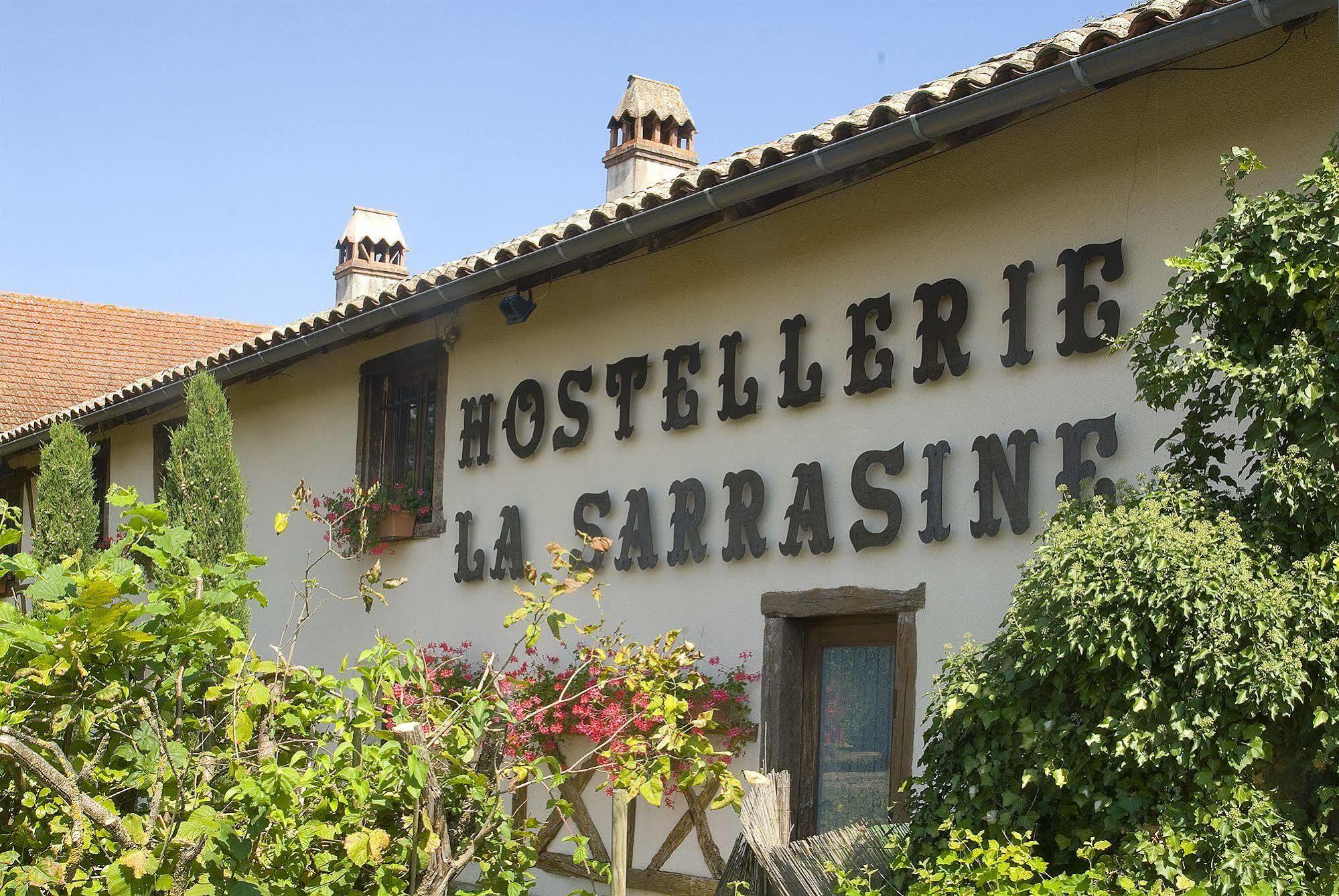 Hostellerie Sarrasine - Macon Est Replonges Εξωτερικό φωτογραφία